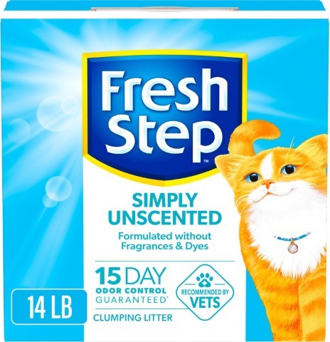 Fresh Step Advanced Simply Unscented Litter